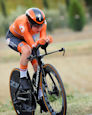 Anna van der Breggen 2020 worlds - World Cycling Championships 2021 Flanders: Riders ITT – women
